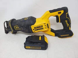 DeWalt DCS382B 20V MAX XR Brushless Reciprocating Saw w/ Battery