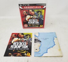 Red Dead Redemption Essentials Playstation 3 PS3 Video Game - Region 2 - CIB