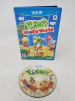 Nintendo Wii U Game - Yoshi's Woolly World - In Case