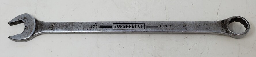 Williams 1174 Superrench 1-5/16" - USA