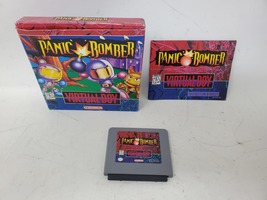 Panic Bomber (Nintendo Virtual Boy 1995) Game - CIB