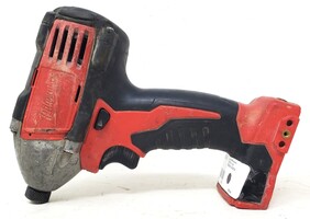 Milwaukee 2650-20 M18 18V 1/4" Hex Drive Compact Impact Driver - TOOL ONLY