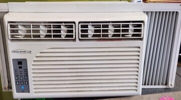 Soleus Air 6,200 BTU Window Air Conditioner