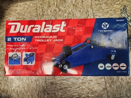 Duralast 2 Ton Trolley Floor Jack 80-620t
