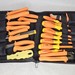 Ideal Journey Man Insulated Grip Master Electrician Tool Kit with Carrying Case 