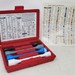 Matco 4pc. Domestic Car & Light Truck Torque Socket Set (1540) w/ Master Chart