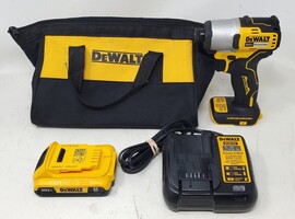Dewalt DCF840 20V MAX Brushless 1/4" Impact Driver w/ 2Ah Battery & Charger