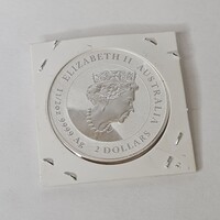 Elizabeth II Australia 2 Dollars Coin 1-1/2oz 999 Troy Ounce Round