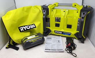 Ryobi RYi1802BTVNM 40V - 1800 Watt Portable Battery Power Station Generator