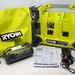 Ryobi RYi1802BTVNM 40V - 1800 Watt Portable Battery Power Station Generator