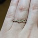 Neil Lane 14K White Gold Diamond Ring Enhancer Band .35TCW Size 6.5 
