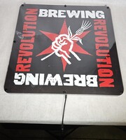 NOT WORKING LED Brewing Revolution Beer Sign 