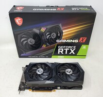 MSI NVIDIA GeForce RTX 3060 12GB GDDR6 192-Bit Memory Bus Graphics Card