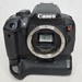 Canon EOS Rebel T5i Digital SLR Camera with AA Battery Extender FOR PARTS DAMAGE
