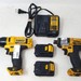 DeWALT Combo Kit w/ DCD710 3/8" Drill Driver/ DCF815 Cordless Impact & Batteries