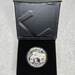 2021 Treasures of the US Iowa State Fair Quartz Crystal Colorized Silver Coin