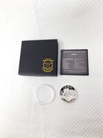 2021 Treasures of the US Iowa, Quartz Crystal , Native American Mint .999 Ag