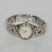 Citizen Eco-Drive E010-S008654 Diamond Bezel Gold & Silver Tone Wristwatch 24mm