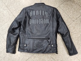 Harley-Davidson Slash Leather Jacket - Size Medium