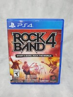 Rock Band 4 (Sony PlayStation 4, 2015) Tested & Works