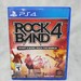 Rock Band 4 (Sony PlayStation 4, 2015) Tested & Works