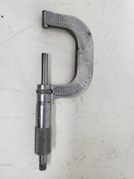 Vintage L.S. Starrett No. 213 Outside Micrometer