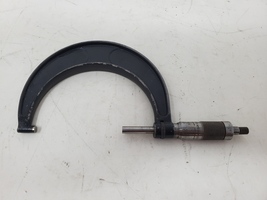 BROWN & SHARPE No.65A Outside Micrometer Vintage Machinist Tool Made - USA