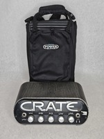 Crate Power Block CPB150 CPB 150 Stereo Guitar Amp with Soft Bag Case 