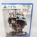 Call of Duty: Black Ops Cold War Sony PlayStation 5 PS5, 2020