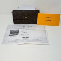 Louis Vuitton monogram wallet