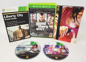 Microsoft Grand Theft Auto IV & Episodes From Liberty City - XBOX ONE & XBOX 360