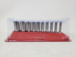 Snap On 110stmy 1/4 Drive 10pc 6 Point Socket Set - 9/16" - 3/16" - w/ Case