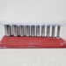 Snap On 110stmy 1/4 Drive 10pc 6 Point Socket Set - 9/16" - 3/16" - w/ Case