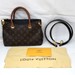 Louis Vuitton Pallas Monogram BB Two-Way Shoulder Bag Tote