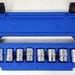 Cornwell Blue Power CBP2M 3/8" Drive 6 Pt 13pc Metric Chrome Socket Set 7mm-19mm