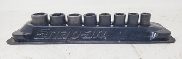 Snap On 108IMTMM 1/4" Drive 8pc. Metric Shallow 6pt. Impact Socket Set 8-15mm