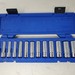 Cornwell Blue Power CBPI2LM Metric Deep Socket Set (7mm - 19mm) w/ Case