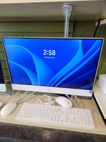 HP 24" ALL-IN-ONE DESKTOP w/ MOUSE & KEYBOARD 256GB SSD 8GB RAM