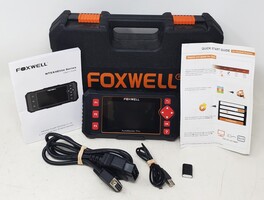 Foxwell Automaster Pro Series Diagnostic Scanner (NT6X4)  w/ Cords & Case