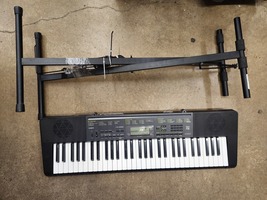 Casio CTK-2080 61-Key Keyboard with Stand & Power Supply