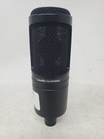 Audio-Technica AT2020 Cardioid Condenser Studio XLR Microphone - Black