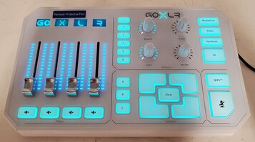 TC Helicon GoXLR USB Streaming Mixer/Audio Interface - White
