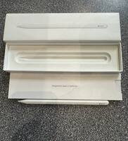 Apple Pencil 2nd Generation iPad Stylus - White - A2051
