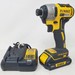 DeWALT DCF787 20V 1/4" Cordless Brushless Impact Driver w/ Battery & Charger