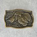 Vintage BTS Turkey Thanksgiving Belt Buckle   Good preowned condition Has some d