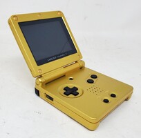 Nintendo Game Boy Advance SP AGS-101 Legend of Zelda Gold Handheld System