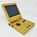 Nintendo Game Boy Advance SP AGS-101 Legend of Zelda Gold Handheld System