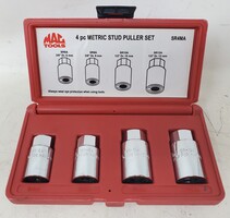 MAC Tools 3/8" & 1/2" Drive SAE 4 Pc Metric Stud Puller Set SR4MA