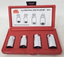 MAC Tools 3/8" & 1/2" Drive SAE 4 Pc Fractional Stud Puller Set SR4FA