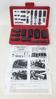Blue Point LSR1000 9pc. Wheel Lock Removal Kit w/ Case & Instructions